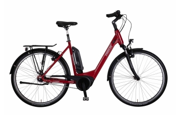 KREIDLER - Vitality ECO 3 RT rubinrot glänzend City-E-Bike