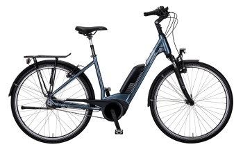 KREIDLER - Vitality ECO 6 5RT blaugrau glänzend City-E-Bike