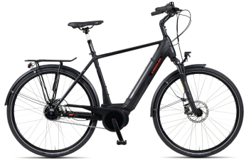 KREIDLER - Vitality ECO 8 schwarz matt City-E-Bike