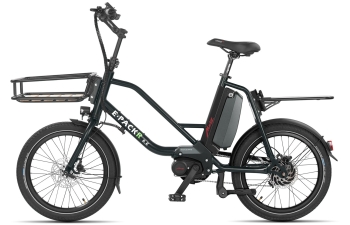 Metz - E-PACKR 8.E black Kompakt E-Bike