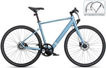 TENWAYS - CGO600 Sky Blue Urban E-Bike