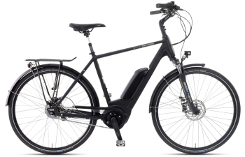 KIELER MANUFAKTUR - Bosch Active Plus 8 FL schwarz matt City-E-Bike