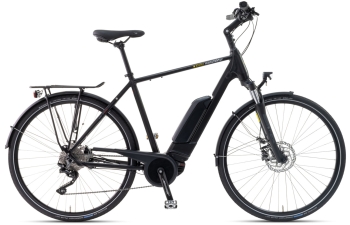 KIELER MANUFAKTUR - Bosch Deore Performance CX 10 schwarz matt Trekking-E-Bike
