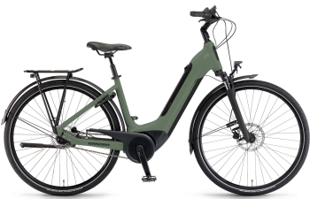 WINORA - Tria N8 i500 RT Bamboogreen matt City-E-Bike