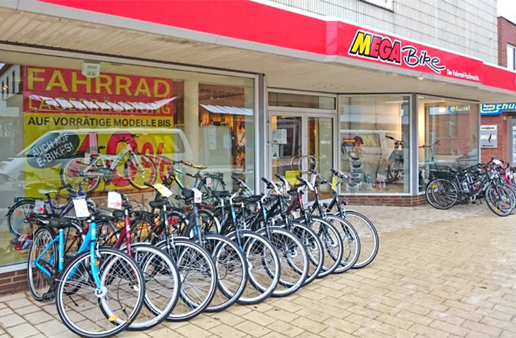 Mega Bike Fahrrad-Fachmarkt Bordesholm