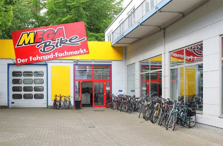 Mega Bike Fahrrad-Fachmarkt Hamburg-Altona