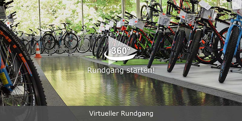 Fahrradfachmarkt Kiel-Wik 360 Rundgang