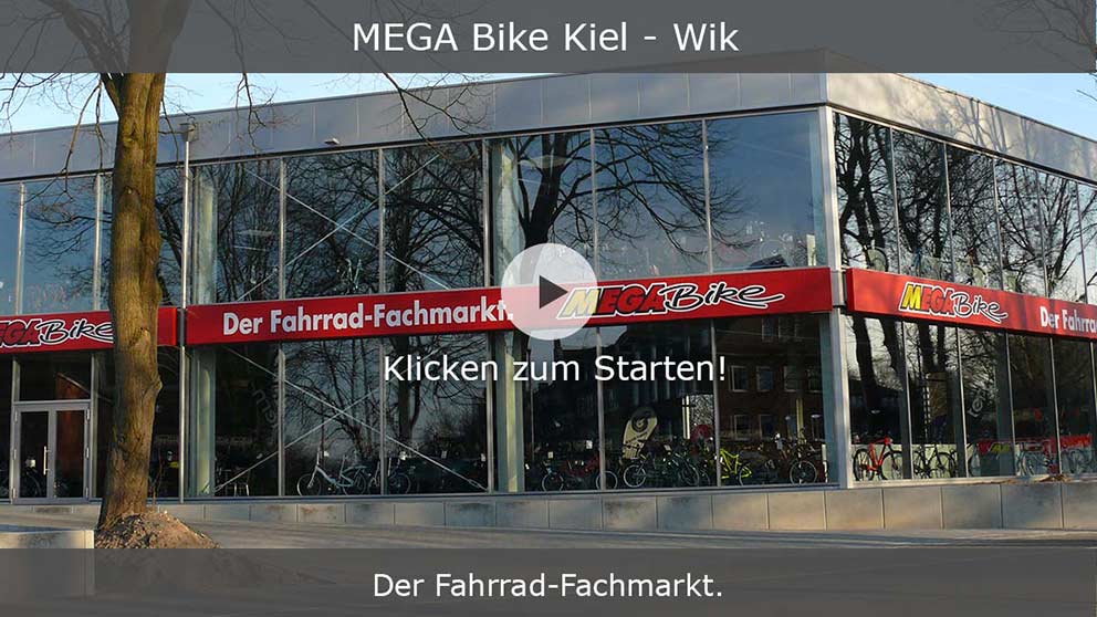 MEGA Bike Fahrrad-Fachmarkt Kiel-Wik