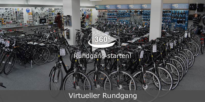 Fahrradfachmarkt Schleswig 360 Rundgang