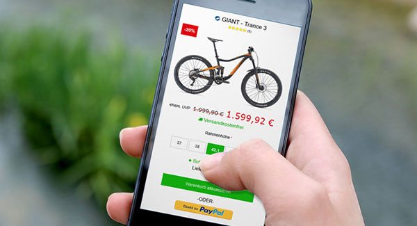 MEGA Bike Onlineshop