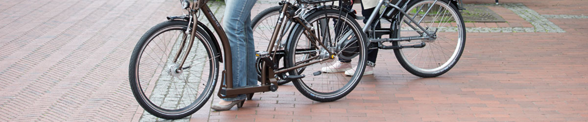 Maßgeschneiderte Fahrräder von Pfau-Tec