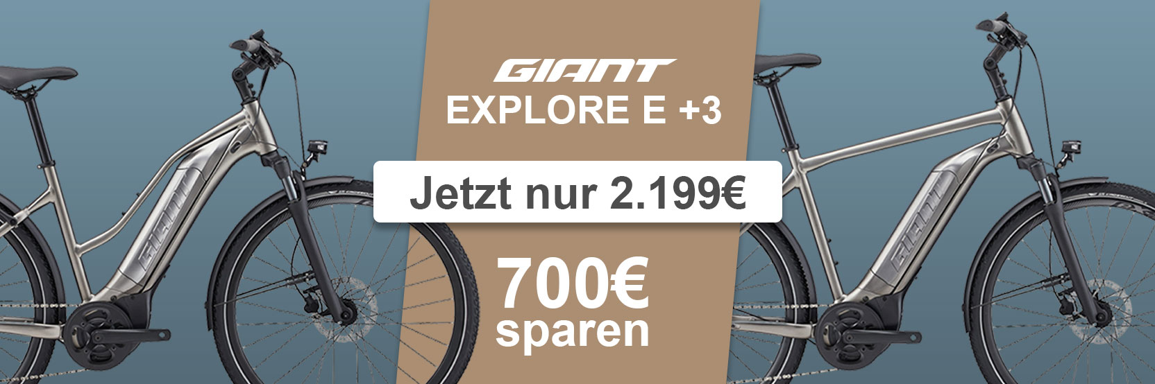 GIANT Explore E+ 3