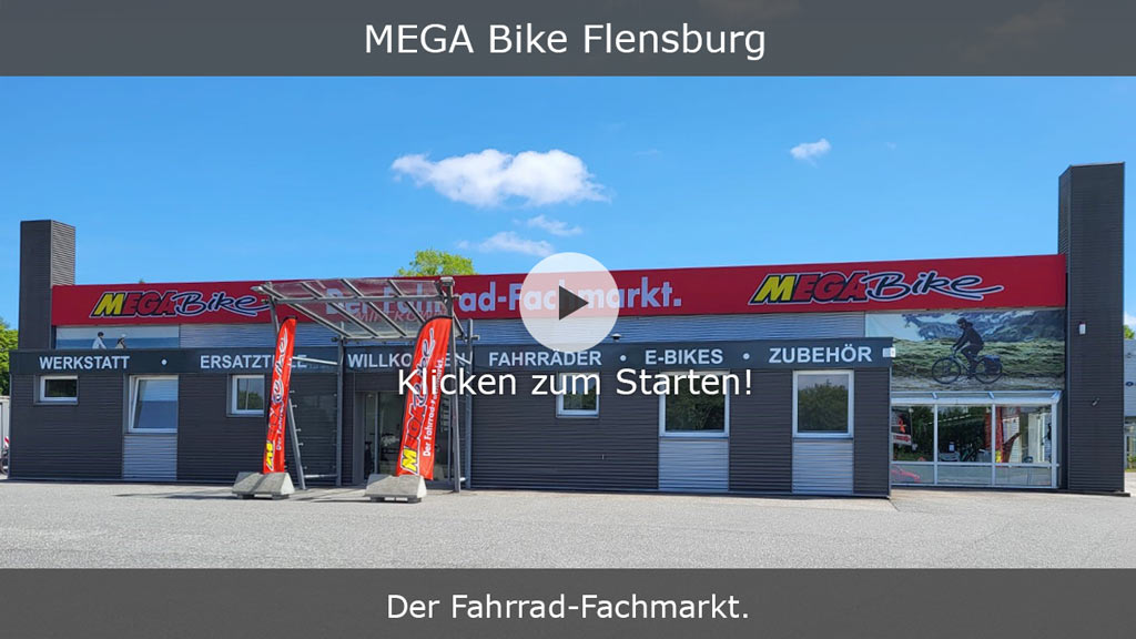 MEGA Bike Fahrrad-Fachmarkt Flensburg
