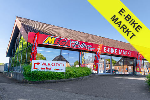Mega Bike E-Bike Markt Kiel-Hassee