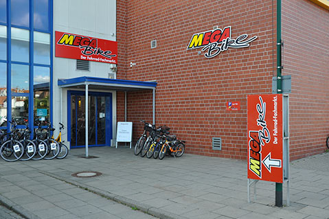 Mega Bike Fahrrad-Fachmarkt Neumünster