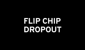 Flip Chip Dropout Icon