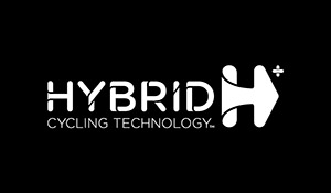 Hybrid Cycling Icon